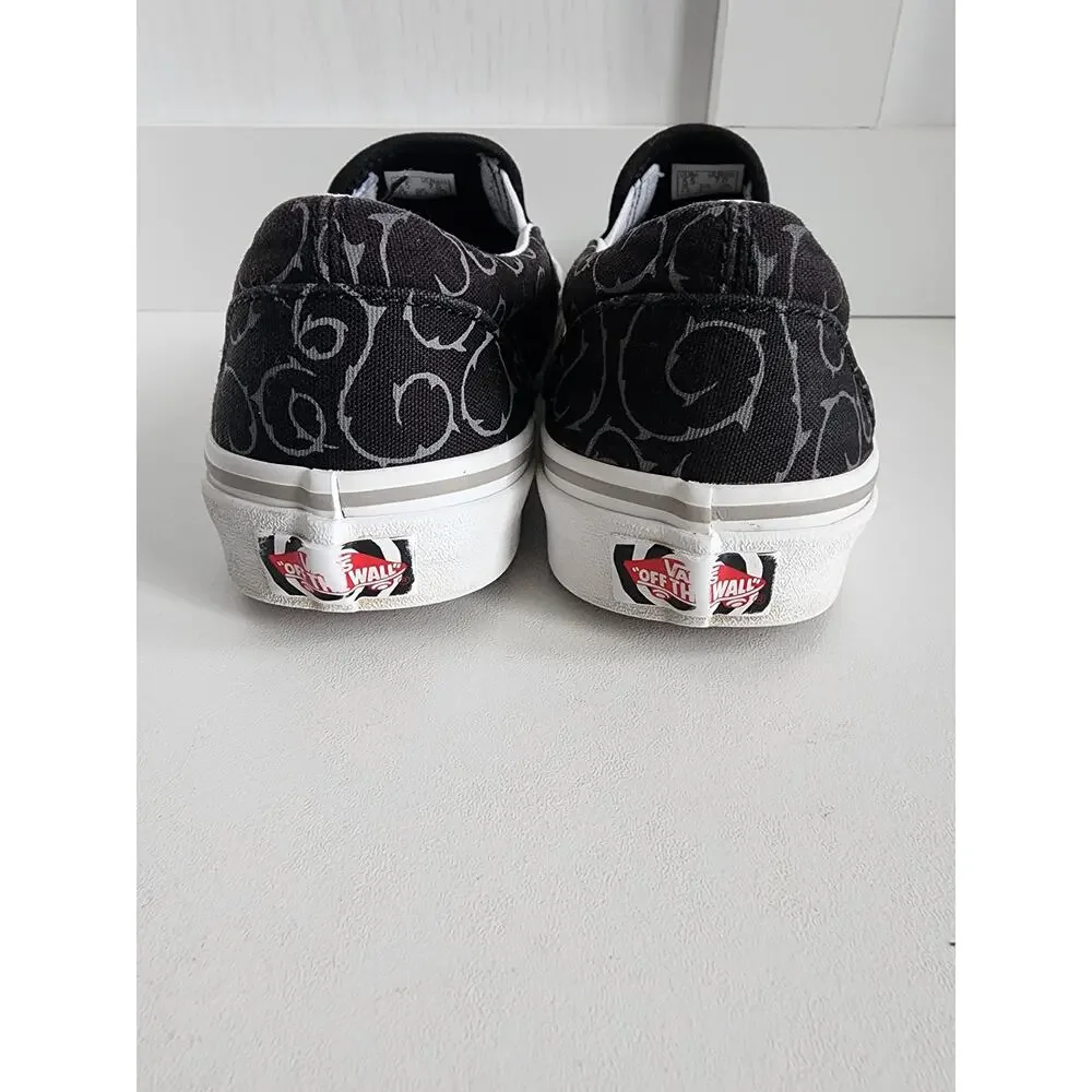 VANS x Disney Nightmare Before Christmas Jack & Sally Women 7/ Men‎ 5.5 SlipOn
